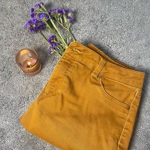 straight leg khaki jeans